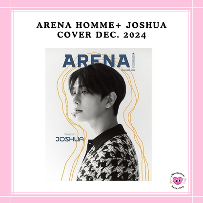 [PREORDER] ARENA HOMME+ JOSHUA COVER DEC. 2024