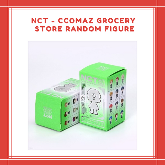 [PREORDER] NCT - CCOMAZ GROCERY STORE RANDOM FIGURE