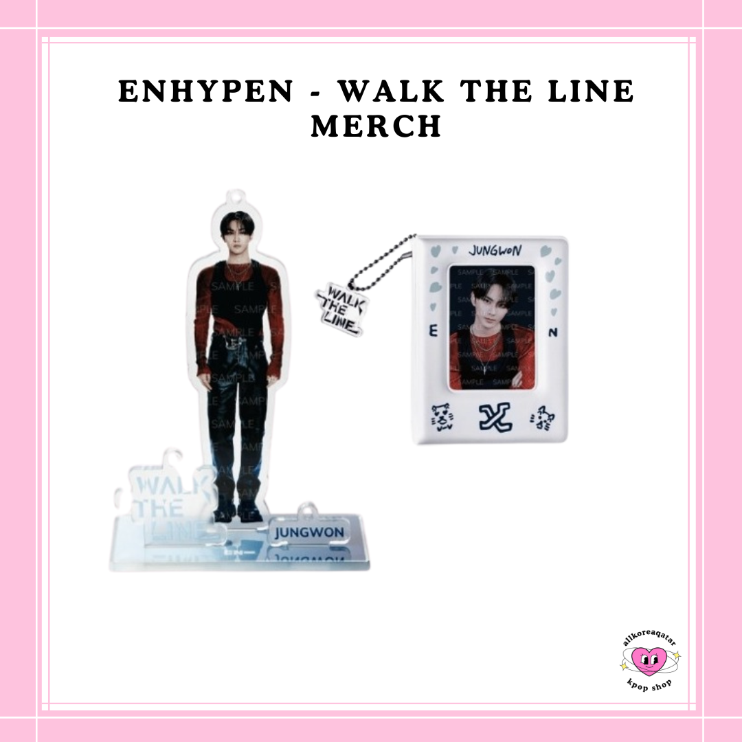 [PREORDER] ENHYPEN - WALK THE LINE MERCH (Copy)