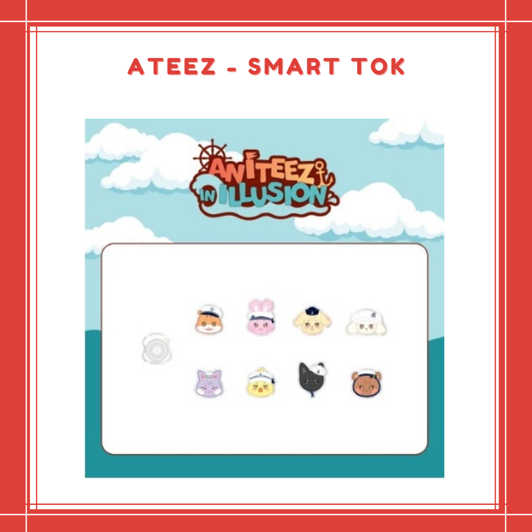 [PREORDER] ATEEZ - SMART TOK