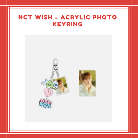 [PREORDER] NCT WISH - ACRYLIC PHOTO KEYRING