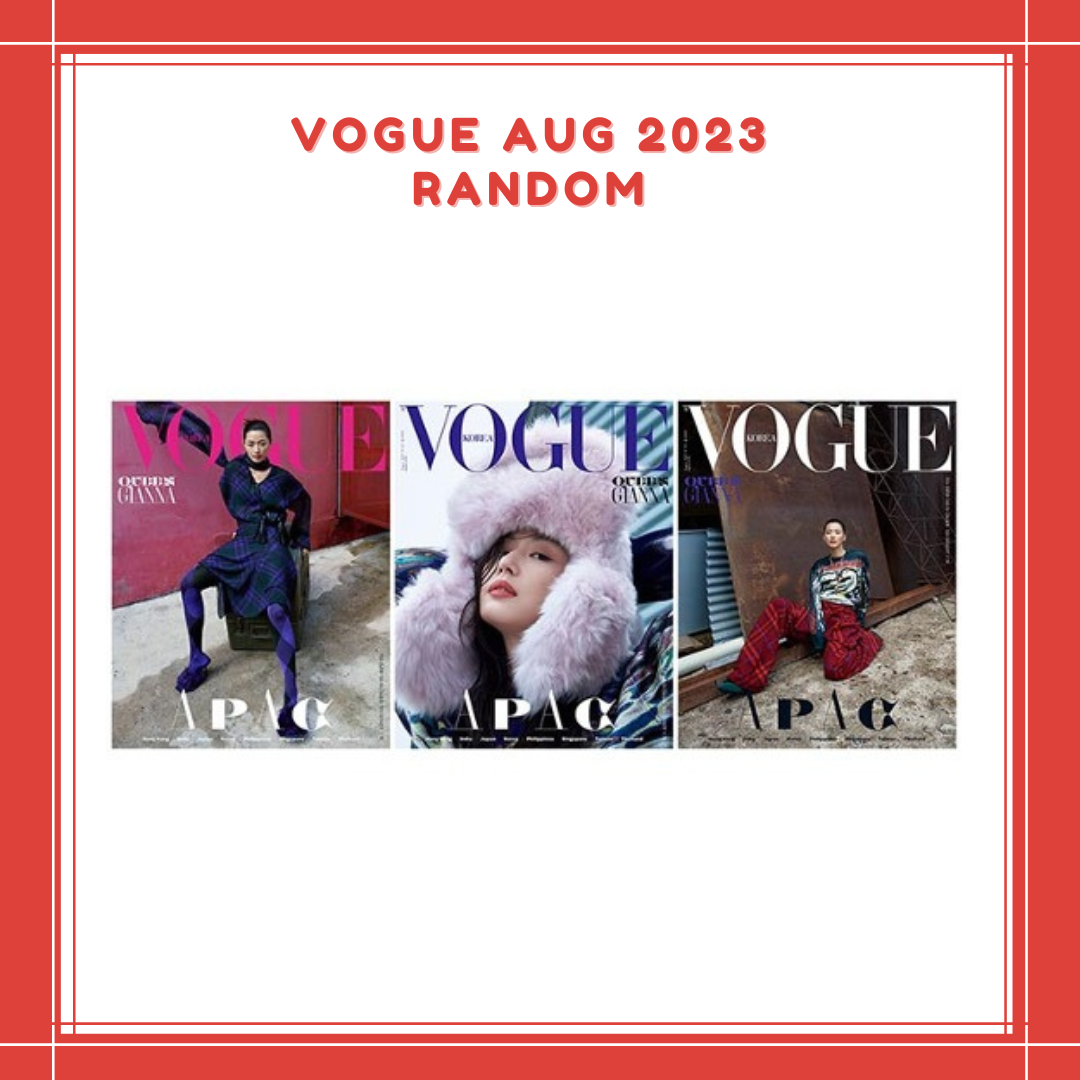 [PREORDER] VOGUE RANDOM COVER AUG 2023