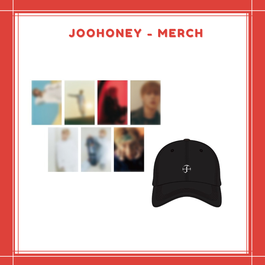 [PREORDER] JOOHONEY - MERCH