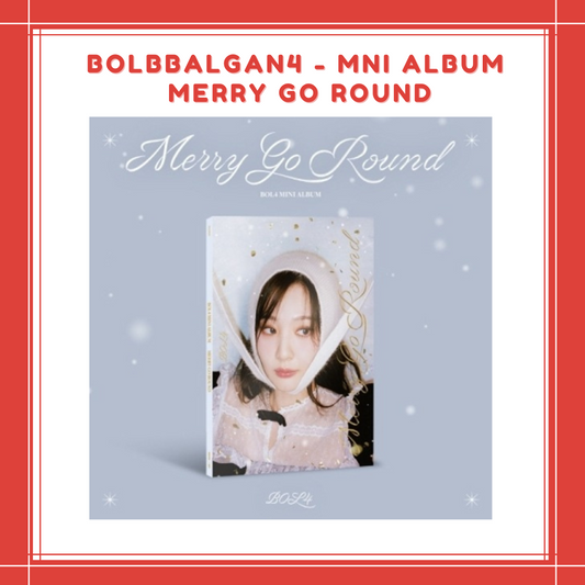 [PREORDER] BOLBBALGAN4 - MNI ALBUM MERRY GO ROUND