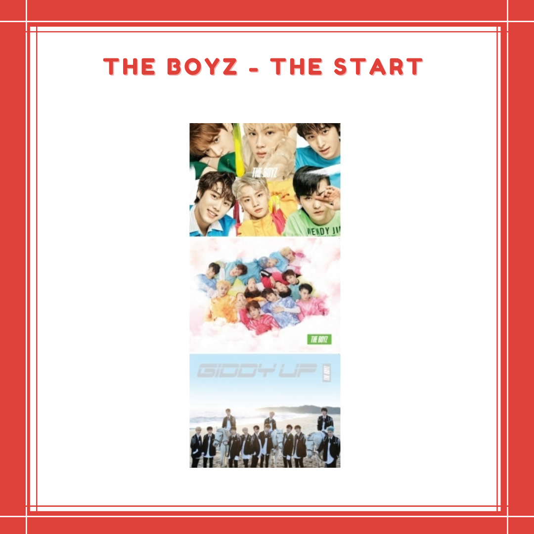 [PREORDER] THE BOYZ - THE START