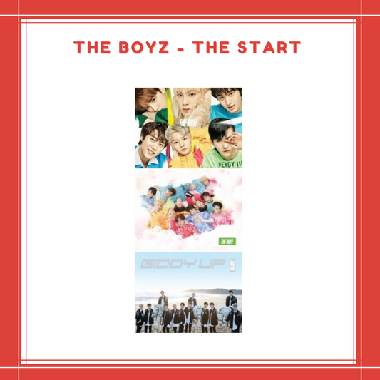 [PREORDER] THE BOYZ - THE START