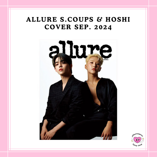 [PREORDER] ALLURE S.COUPS & HOSHI COVER SEP. 2024