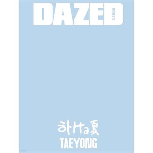 [PREORDER] DAZED & CONFUSED KOREA NCT TAEYONG AUG. 2024