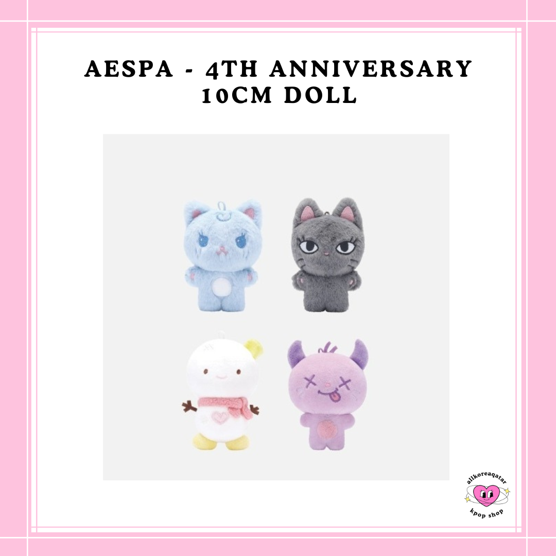 [PREORDER] AESPA - 4TH ANNIVERSARY 10CM DOLL