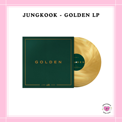 [PREORDER] JUNG KOOK - GOLDEN LP