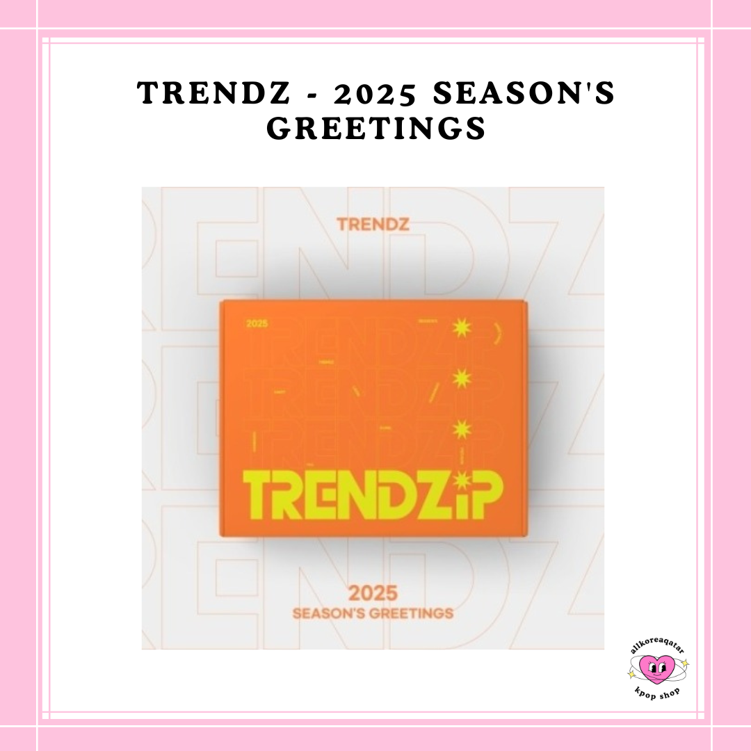 [PREORDER] TRENDZ - 2025 SEASON'S GREETINGS