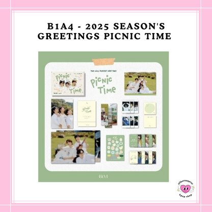 [PREORDER] B1A4 - 2025 SEASON'S GREETINGS