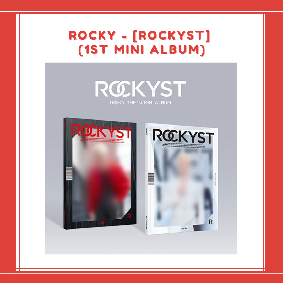 [PREORDER] ROCKY - [ROCKYST] (1ST MINI ALBUM)