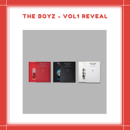 [PREORDER] THE BOYZ - VOL1 REVEAL