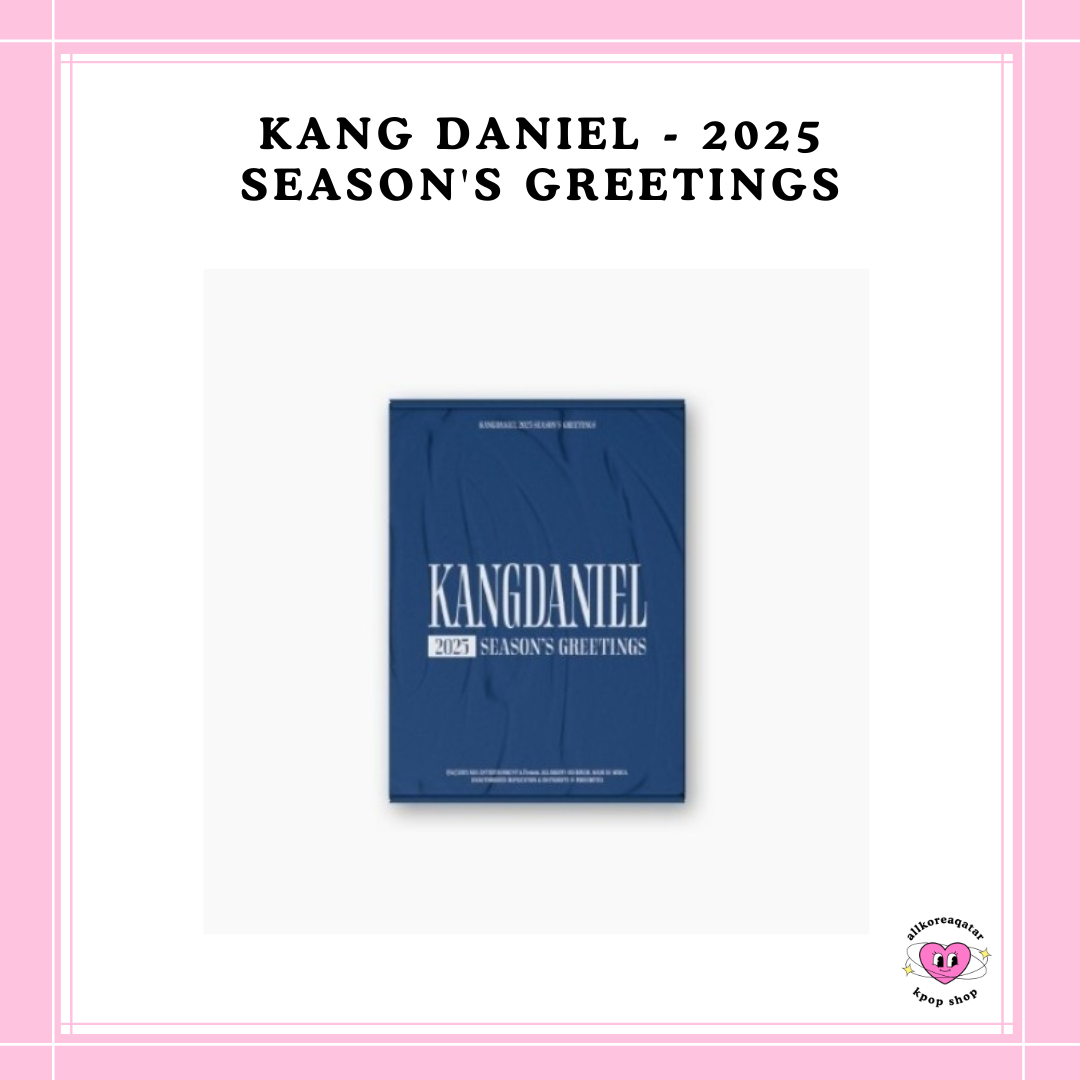 [PREORDER] KANG DANIEL - 2025 SEASON'S GREETINGS