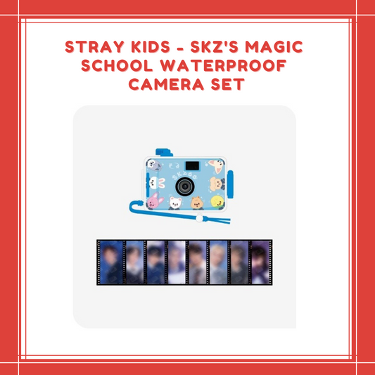 [PREORDER] STRAY KIDS - SKZ'S MAGIC SCHOOL WATERPROOF CAMERA SET