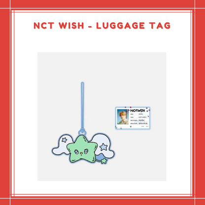 [PREORDER] NCT WISH - LUGGAGE TAG