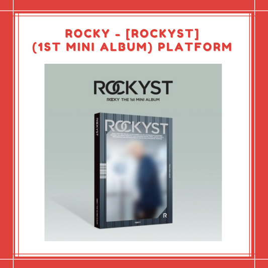 [PREORDER] ROCKY - [ROCKYST] (1ST MINI ALBUM) PLATFORM