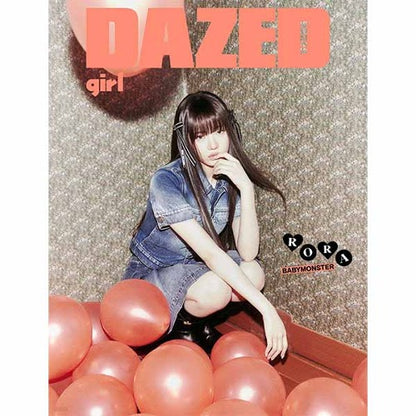 [PREORDER] DAZED & CONFUSED GIRL BABYMONSTER COVER 2024