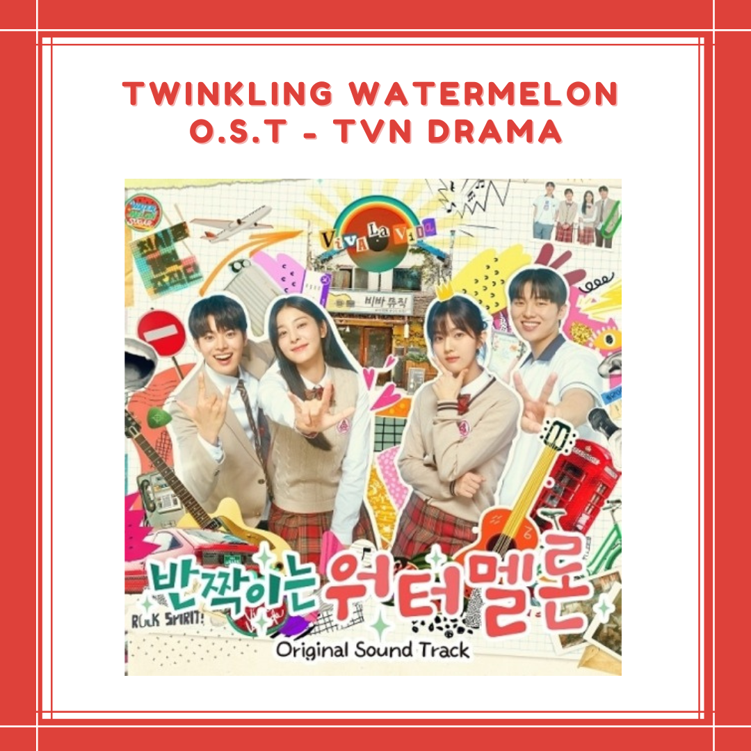 [PREORDER] TWINKLING WATERMELON O.S.T - TVN DRAMA