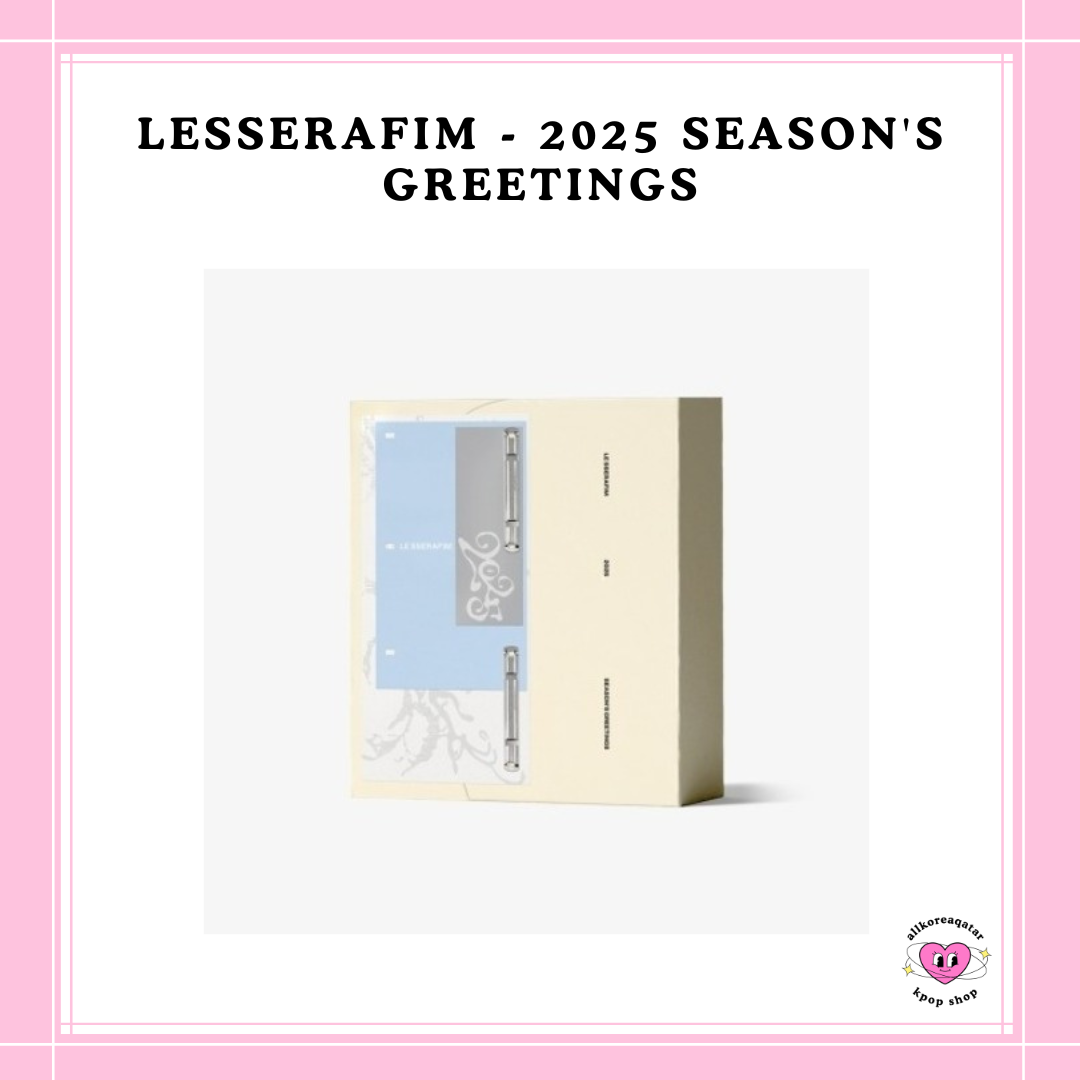 [PREORDER] LESSERAFIM - 2025 SEASON'S GREETINGS