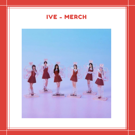 [PREORDER] IVE - MERCH