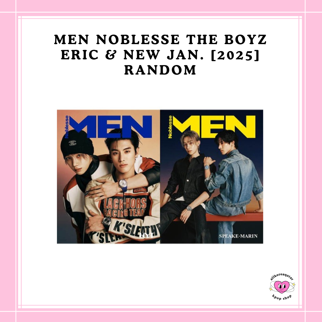 [PREORDER] MEN NOBLESSE THE BOYZ ERIC & NEW JAN. [2025] RANDOM