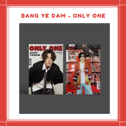 [PREORDER] BANG YE DAM - ONLY ONE