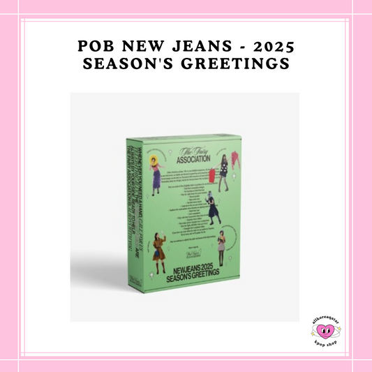 [PREORDER] POB NEW JEANS - 2025 SEASON'S GREETINGS