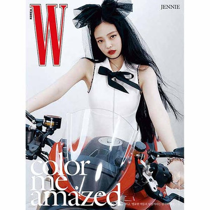 [PREORDER] W VOLUME JENNIE NOV. 2024