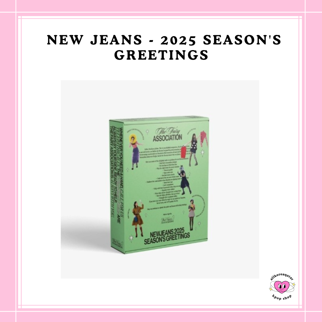 [PREORDER] NEW JEANS - 2025 SEASON'S GREETINGS