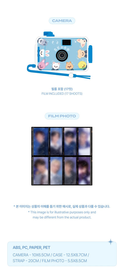 [PREORDER] STRAY KIDS - SKZ'S MAGIC SCHOOL WATERPROOF CAMERA SET