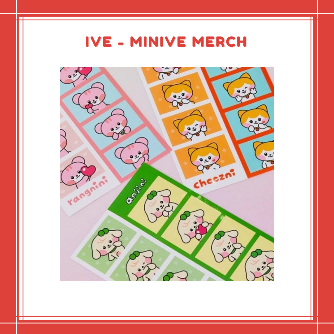 [PREORDER] IVE - MINIVE MERCH