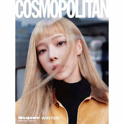 [PREORDER] COSMPOLITAN WINTER COVER OCT. 2024