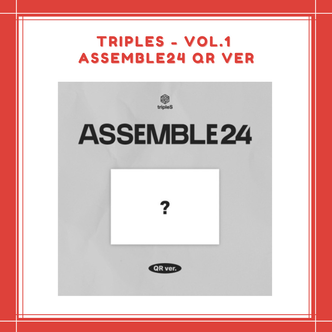 [PREORDER] WITHMUU PHOTOCARD TRIPLES - VOL.1 ASSEMBLE24 QR VER