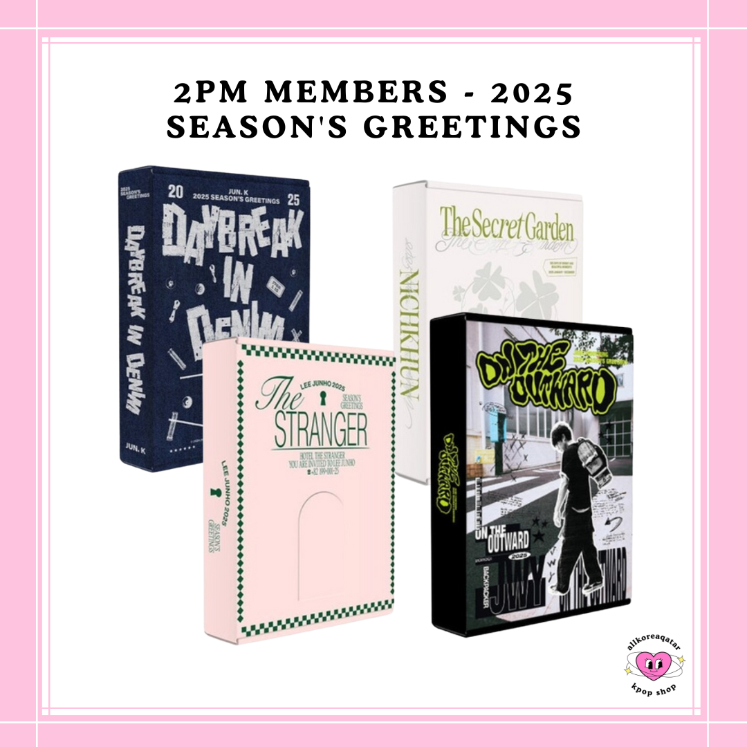 [PREORDER] 2PM MEMBERS - 2025 SEASON'S GREETINGS