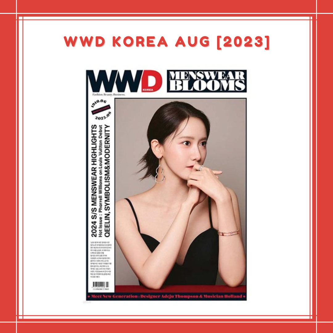 [PREORDER] WWD KOREA AUG [2023]