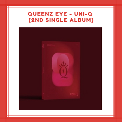 [PREORDER] QUEENZ EYE - UNI-Q (2ND SINGLE ALBUM)