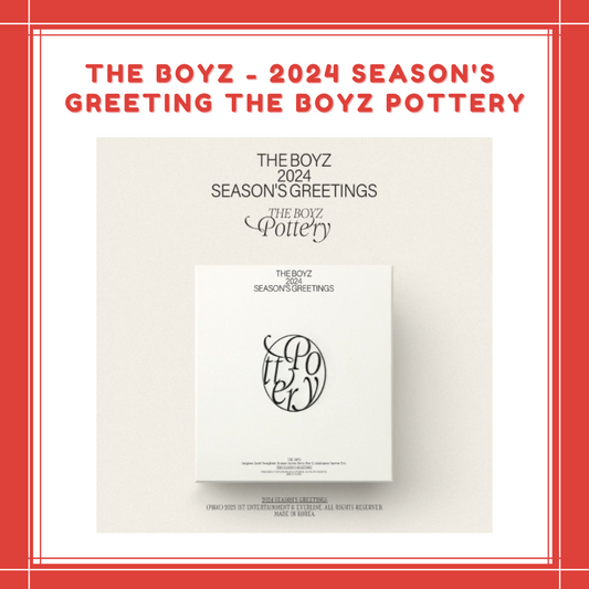 [PREORDER] EVERLINE THE BOYZ - 2024 SEASON'S GREETING THE BOYZ POTTERY