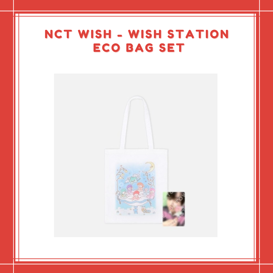 [PREORDER] NCT WISH - WISH STATION ECO BAG SET