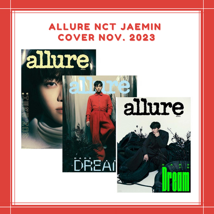 [PREORDER] ALLURE NCT JAEMIN COVER NOV. 2023