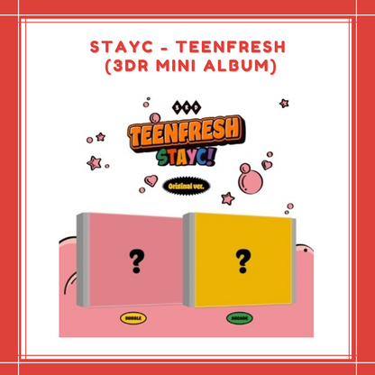 [PREORDER] STAYC - TEENFRESH (3DR MINI ALBUM)