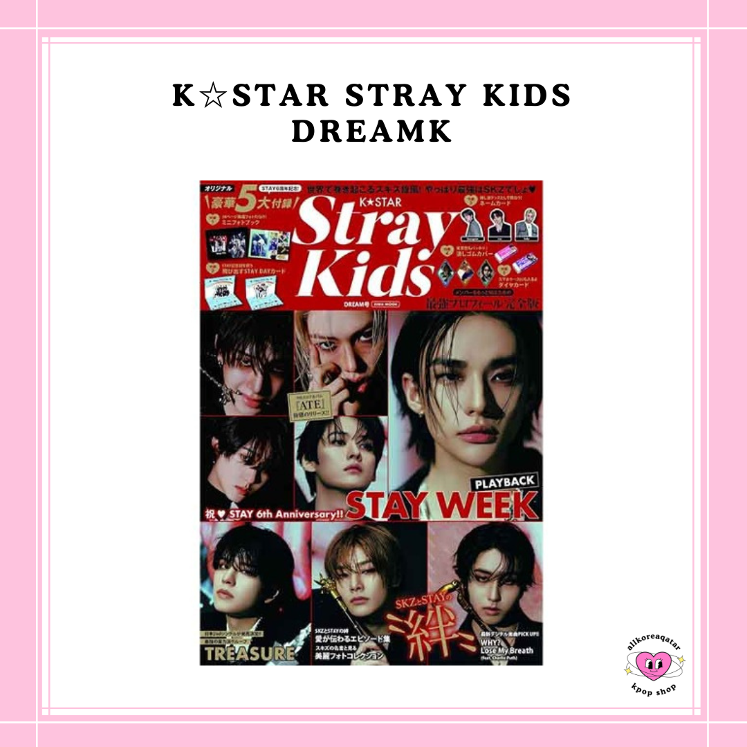 [PREORDER] K☆STAR STRAY KIDS DREAM