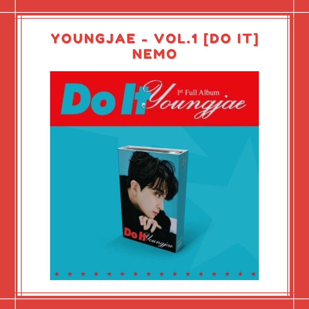 [PREORDER] YOUNGJAE - VOL.1 [DO IT] NEMO