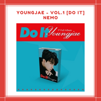 [PREORDER] YOUNGJAE - VOL.1 [DO IT] NEMO