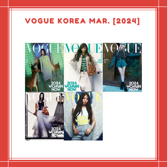 [PREORDER] VOGUE KOREA MAR. 2024