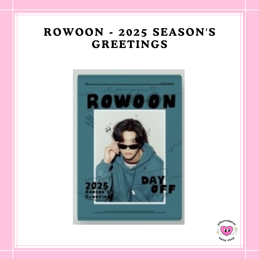 [PREORDER] ROWOON - 2025 SEASON'S GREETINGS