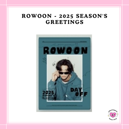 [PREORDER] ROWOON - 2025 SEASON'S GREETINGS