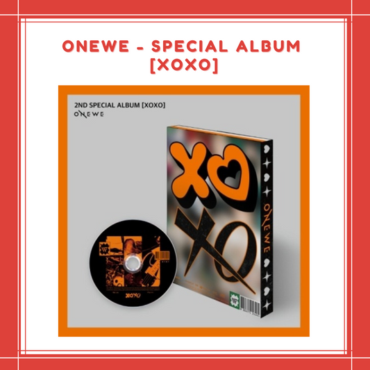 [PREORDER] ONEWE - SPECIAL ALBUM [XOXO]