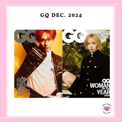 [PREORDER] GQ DEC. 2024